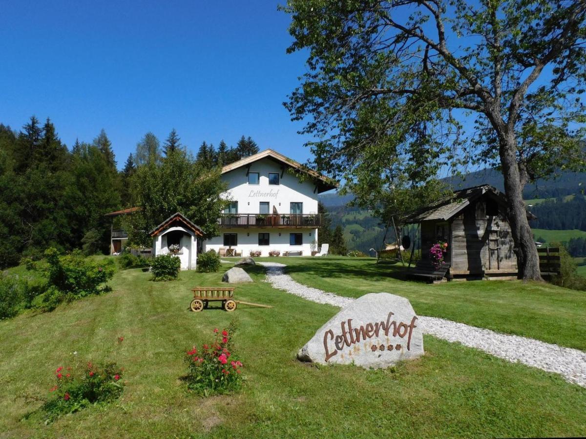 Lettnerhof Bnb Wohnung 5 Welsberg Exterior foto