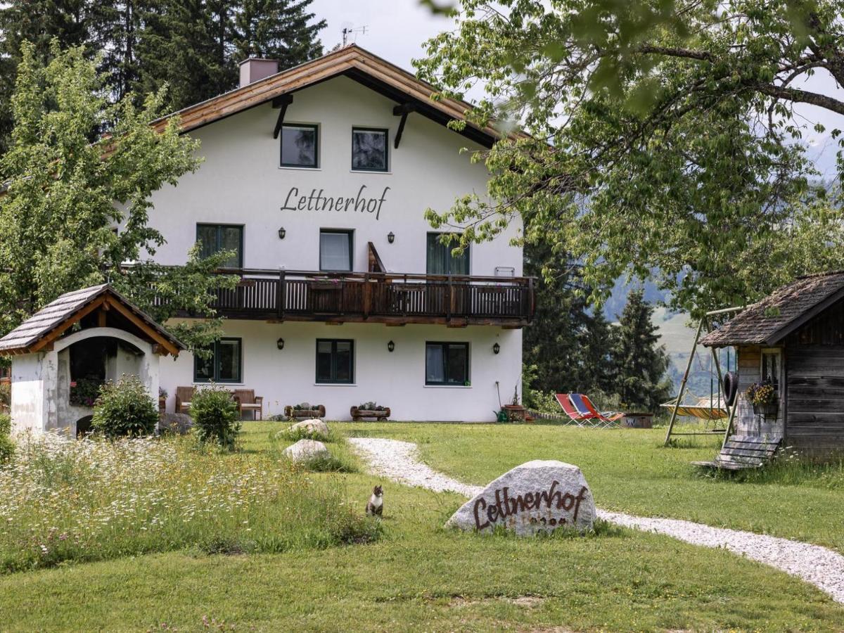 Lettnerhof Bnb Wohnung 5 Welsberg Exterior foto