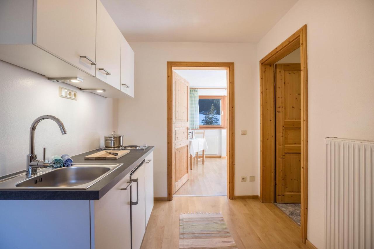 Lettnerhof Bnb Wohnung 5 Welsberg Exterior foto